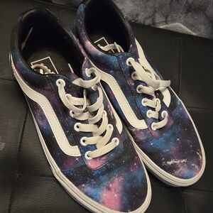 NWOT Womens Galaxy VANS